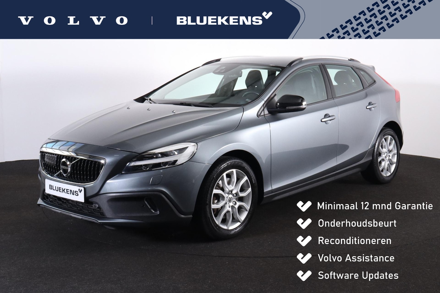 Volvo V40 Cross Country - T3 152pk Nordic Plus - Adaptieve Cruise Control - Parkeercamera achter - Verwarmde voorsto - AutoWereld.nl