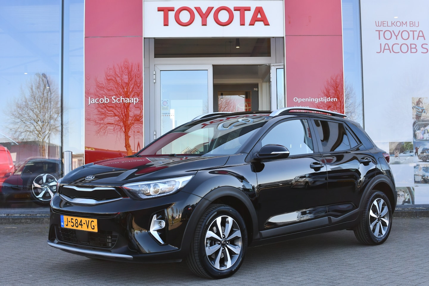 Kia Stonic - 1.0 T-GDi MHEV DynamicPlusLine 100pk | Apple Carplay/Android Auto | Cruise | Parkeersensor - AutoWereld.nl