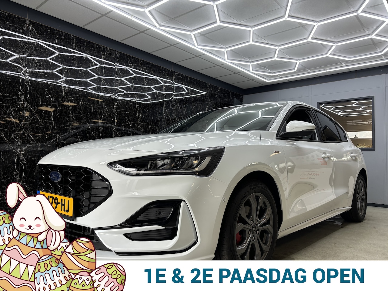 Ford Focus - 1.0 EcoBoost Hybrid ST Line X 1.0 EcoBoost Hybrid ST Line X - AutoWereld.nl