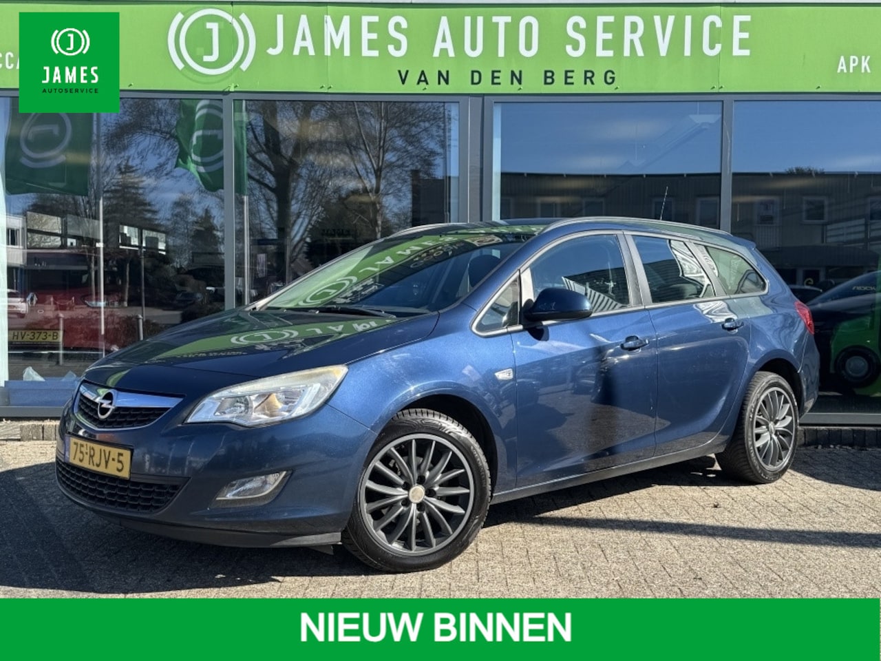 Opel Astra Sports Tourer - 1.4 Edition 1.4 Edition - AutoWereld.nl