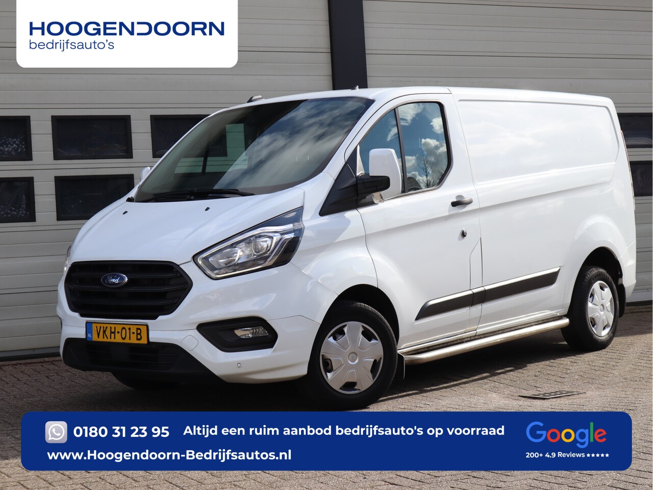 Ford Transit Custom - 280 2.0 TDCI 108pk Euro 6 - Navi - Cruise - 3 Zits - AutoWereld.nl