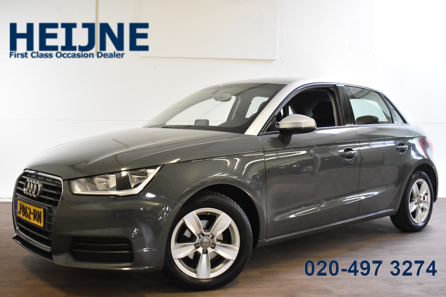 Audi A1 Sportback - 1.0 TFSI PRO LINE NAVI/PDC/BLUETOOTH - AutoWereld.nl