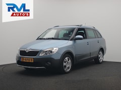 Skoda Fabia Combi - 1.2 TSI Scout Trekhaak Climate/control Origineel NL