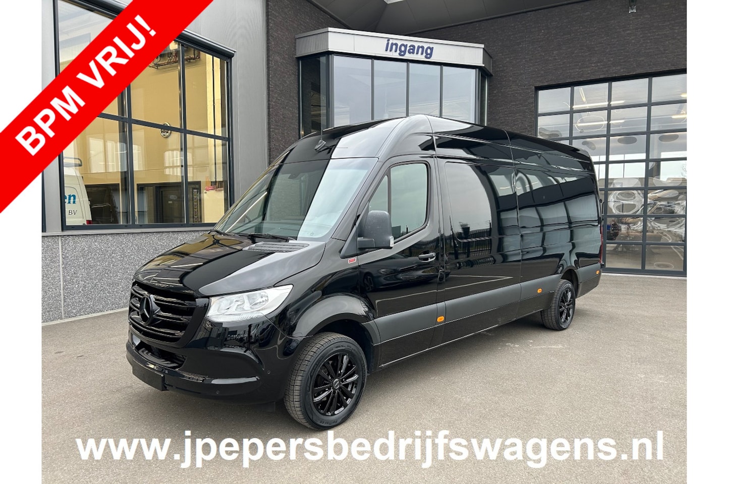 Mercedes-Benz Sprinter - 317 CDI L3 H2 MBUX / Camera / Parkeersensoren / Carplay navigatie / Cruise control / Airco - AutoWereld.nl