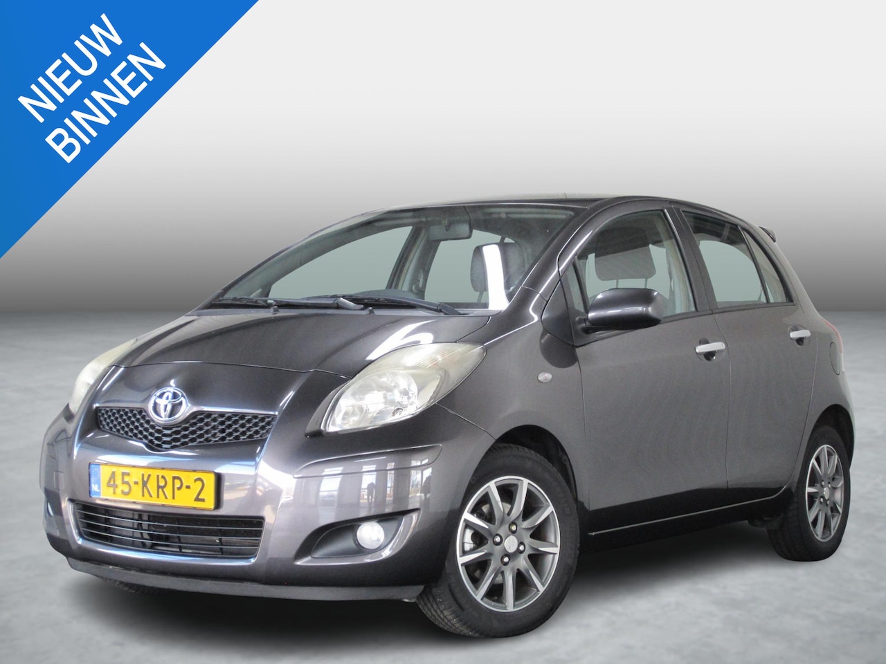 Toyota Yaris - 1.3 VVTi Aspiration Airco Trekhaak - AutoWereld.nl