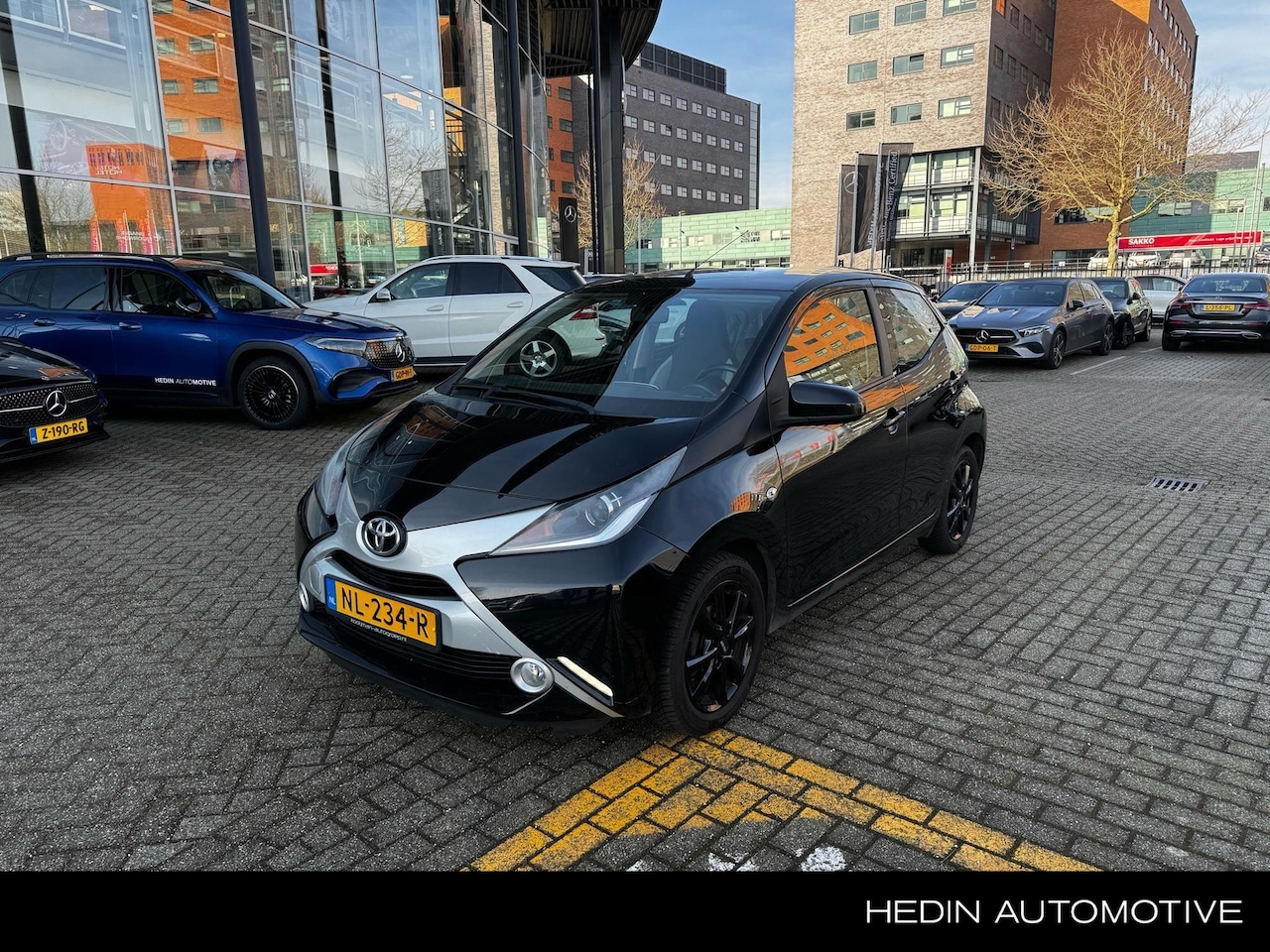 Toyota Aygo - 1.0 VVT-i x-play "wordt verwacht" - AutoWereld.nl