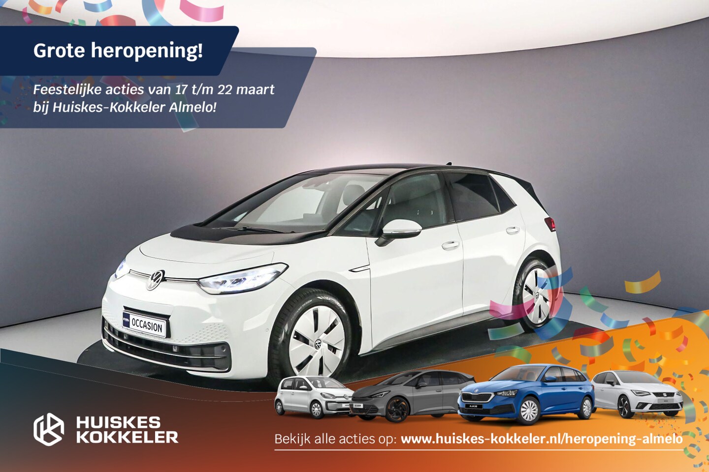 Volkswagen ID.3 - Pro Edition 204pk Automaat Adaptive cruise control, Navigatie, Achteruitrijcamera, Stuurwi - AutoWereld.nl