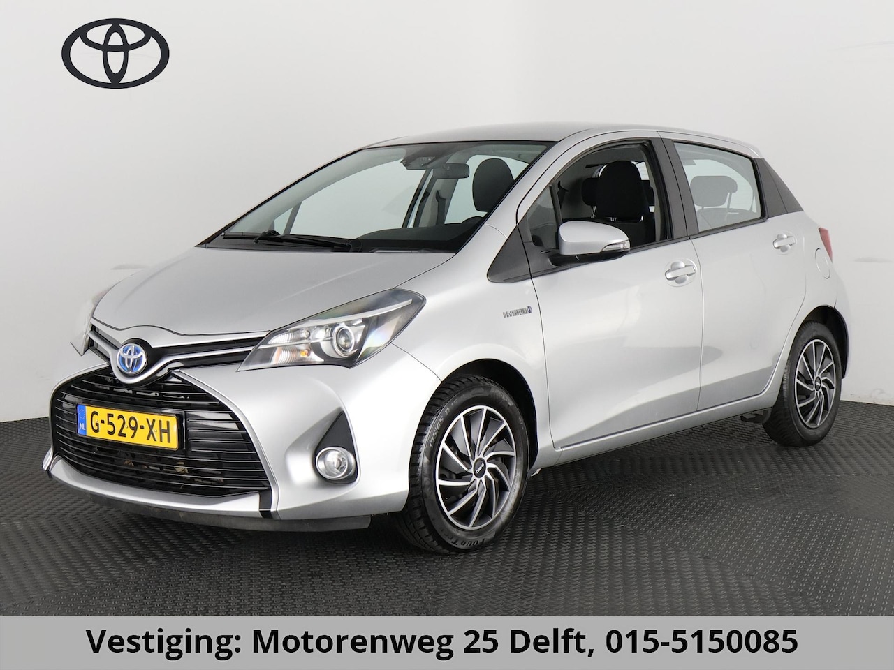 Toyota Yaris - 1.5 HYBRID TRENDLINE AUTOMAAT FULL MAP NAVI. CLIMA.CRUISE .PDC.CAMERA. - AutoWereld.nl