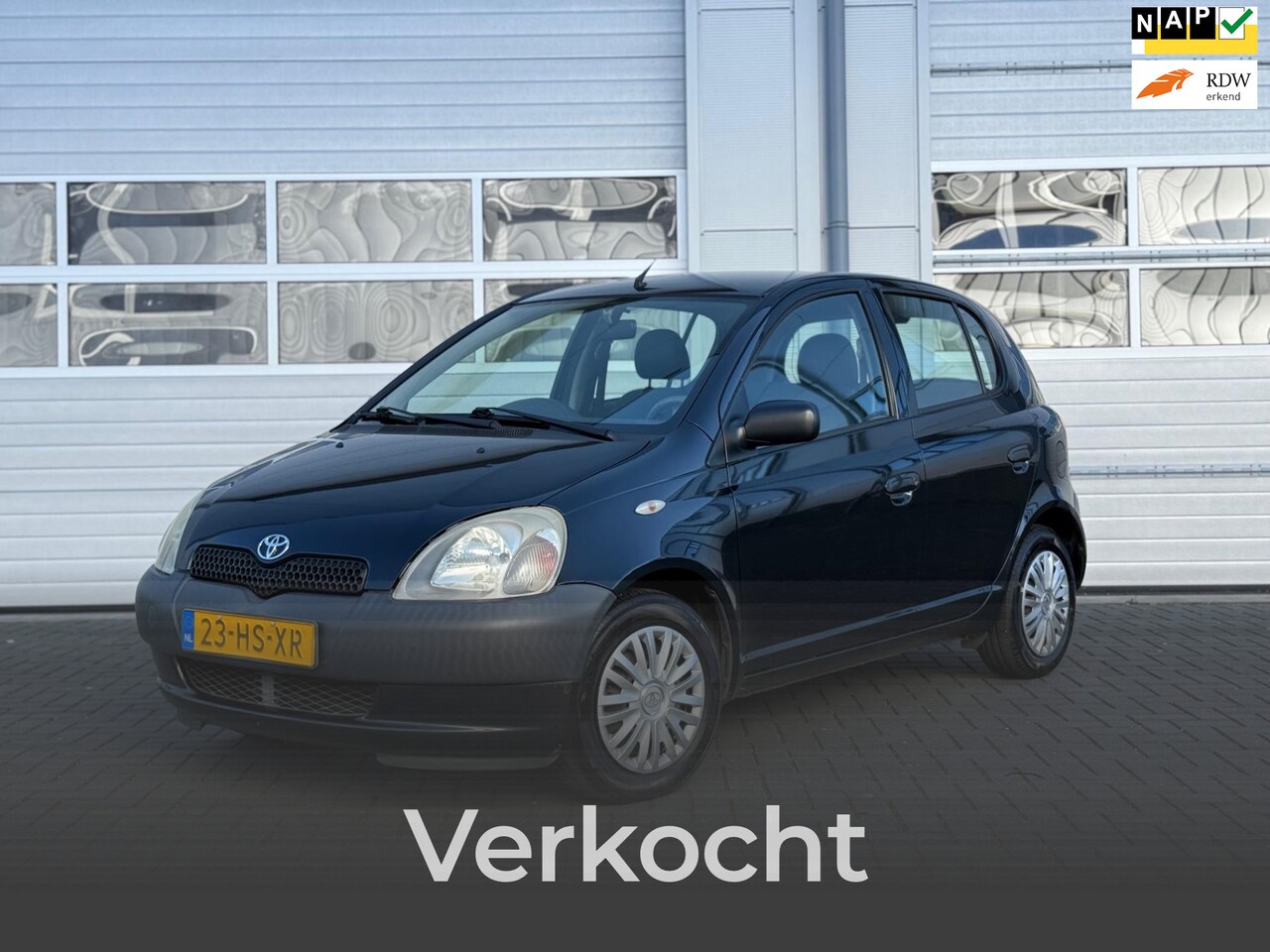 Toyota Yaris - 1.0-16V VVT-i YORIN / Nieuwe APK / Garantie / Centrale Vergrendeling / - AutoWereld.nl