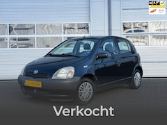 Toyota Yaris - 1.0-16V VVT-i YORIN / Nieuwe APK / Garantie / Centrale Vergrendeling /