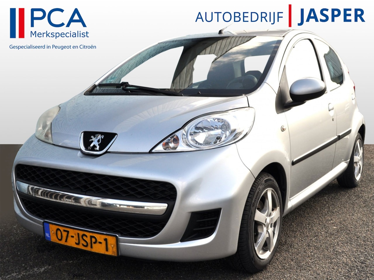 Peugeot 107 - 1.0-12V Sublime 1.0-12V Sublime - AutoWereld.nl