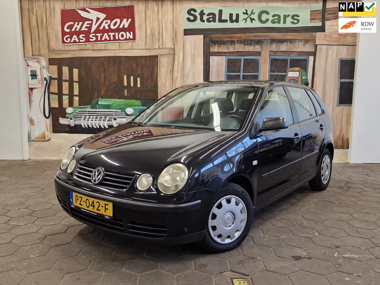 Volkswagen Polo - 1.2-12V Comfortline/AIRCO/5-DEURS/APK 03-26 - AutoWereld.nl