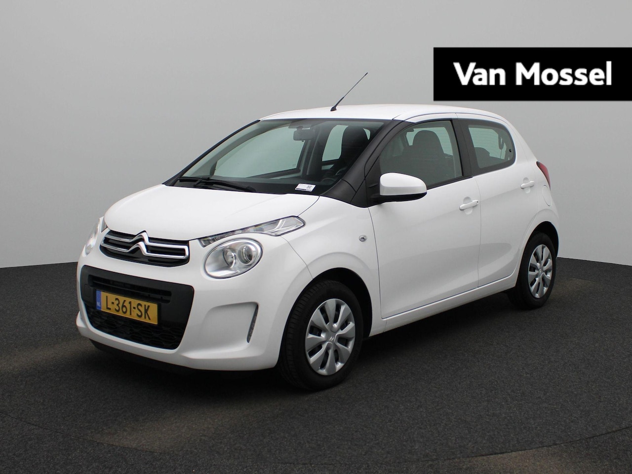 Citroën C1 - 1.0 VTi Feel | Airco | Elektrische ramen | Zuinig! - AutoWereld.nl