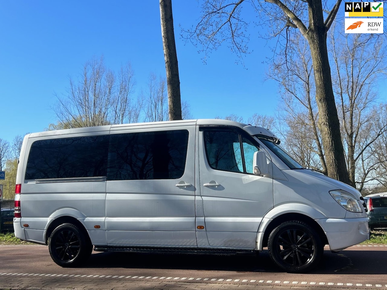 Mercedes-Benz Sprinter - 316 2.2 CDI 366 DC AIRCO!AUTOMAAT!6PERSOONS!BTW!KOOPJE! - AutoWereld.nl