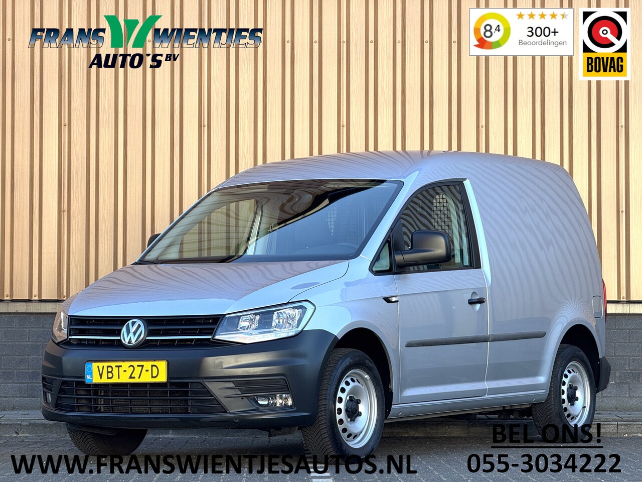 Volkswagen Caddy - 2.0 TDI L1H1 BMT Comfortline | Trekhaak | Cruise Control | Airconditioning | Parkeersensor - AutoWereld.nl