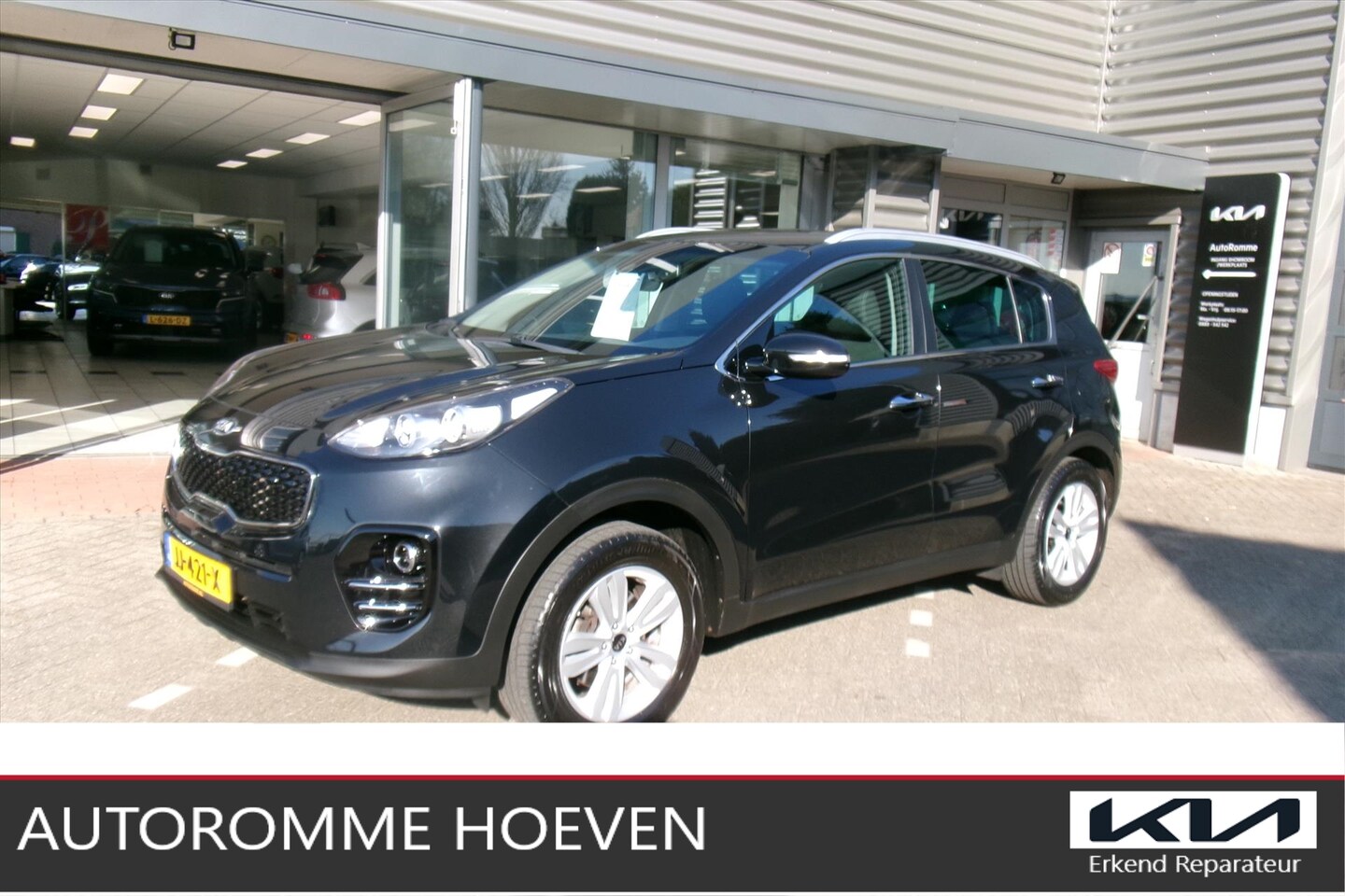 Kia Sportage - 1.6 GDi First Edition Org. Ned. Trekhaak dealer Ond - AutoWereld.nl