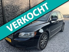 Volvo V50 - 2.4i Leder, Airco, 16" LM Vegen, Panorama Dak