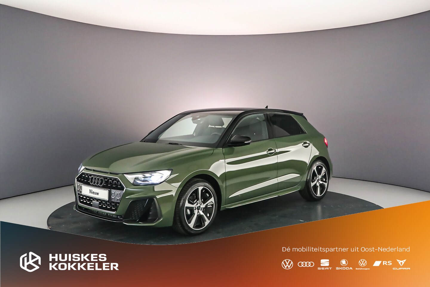 Audi A1 Sportback - 25 TFSI 95 5MT S edition 25 TFSI 95pk S edition - AutoWereld.nl