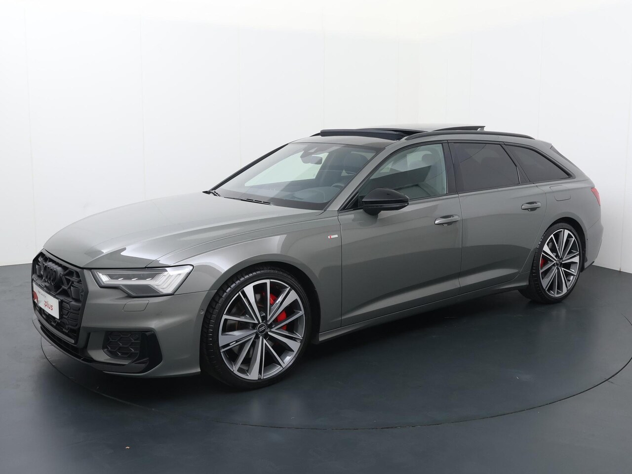 Audi A6 Avant - 55 TFSI e quattro Pro Line S Competition | 367 PK | Wegklapbare trekhaak | Panoramadak | H - AutoWereld.nl