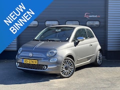 Fiat 500 C - 1.2 Lounge | Navigatie | Lederen Bekleding | Parkeersensoren | Airco | Lichtmetalen Velgen