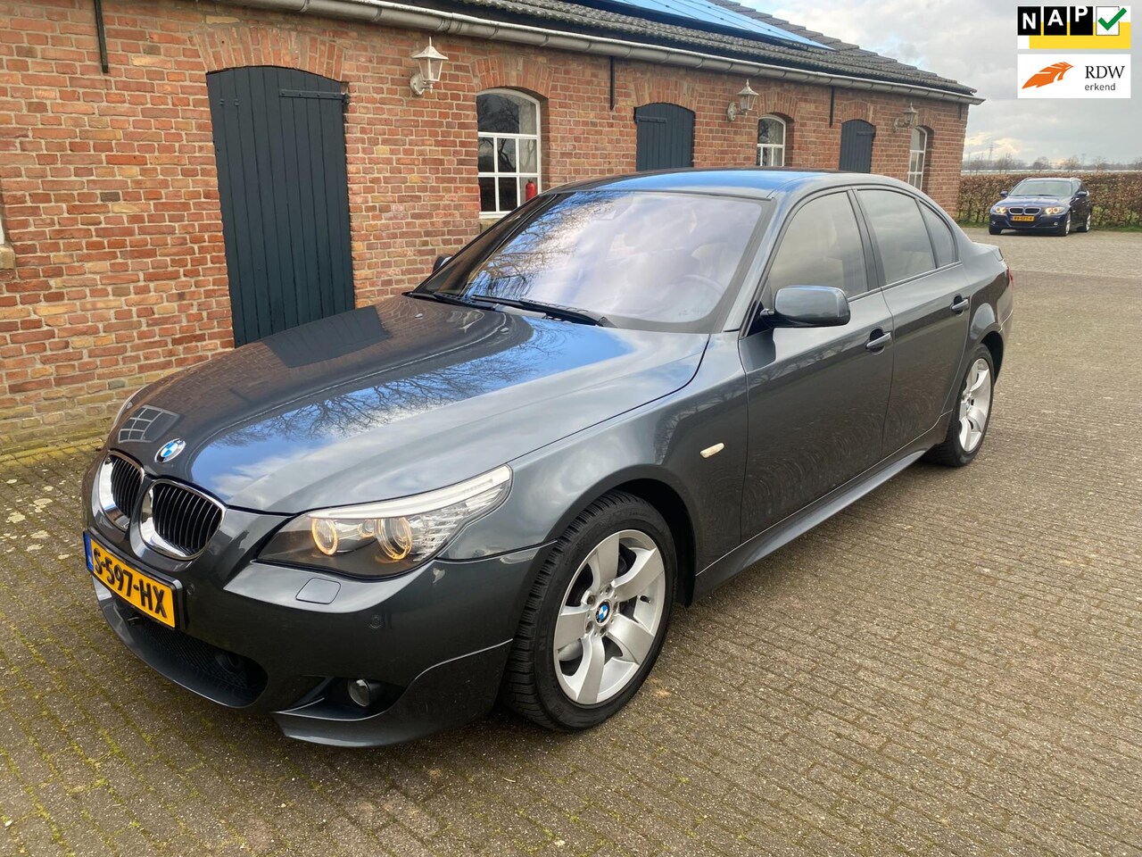 BMW 5-serie - 530xi Edition sport met M-pakket , Unieke auto ! - AutoWereld.nl