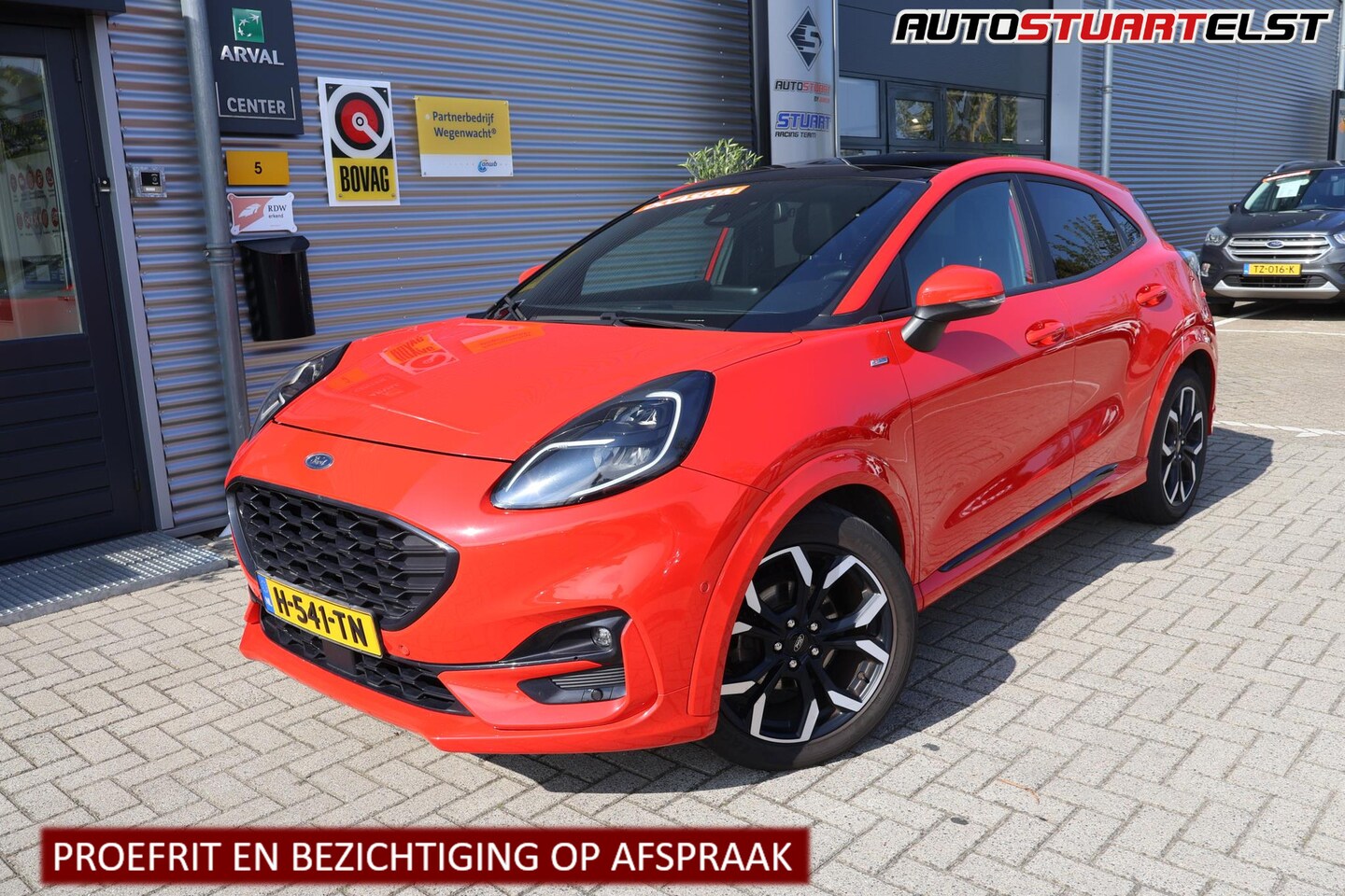 Ford Puma - Hybrid ST-Line X 155PK Pano | Stoel-Stuur Verwarming | Digitaal Dash | Navi | PDC | Camera - AutoWereld.nl