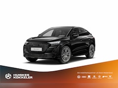 Audi Q4 Sportback e-tron - Q4 Sportback 45 e-tron quattro 286 1AT S edition 45 e-tron 286pk S edition