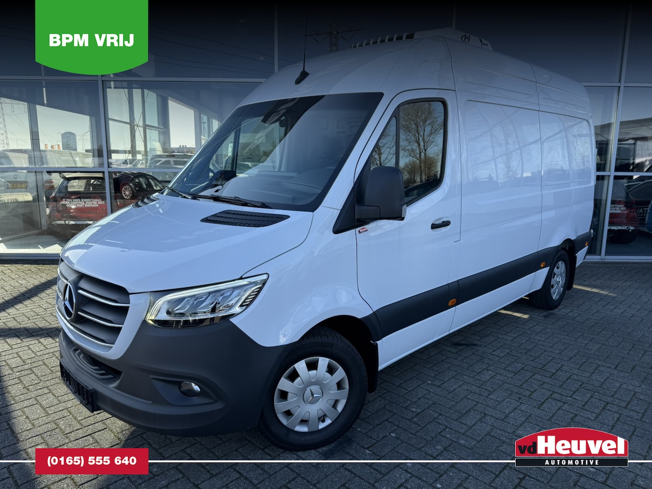 Mercedes-Benz Sprinter - 315 1.9 CDI L2 SELECT KOELWAGEN Xarios 350 | Dag en nacht koeling! - AutoWereld.nl