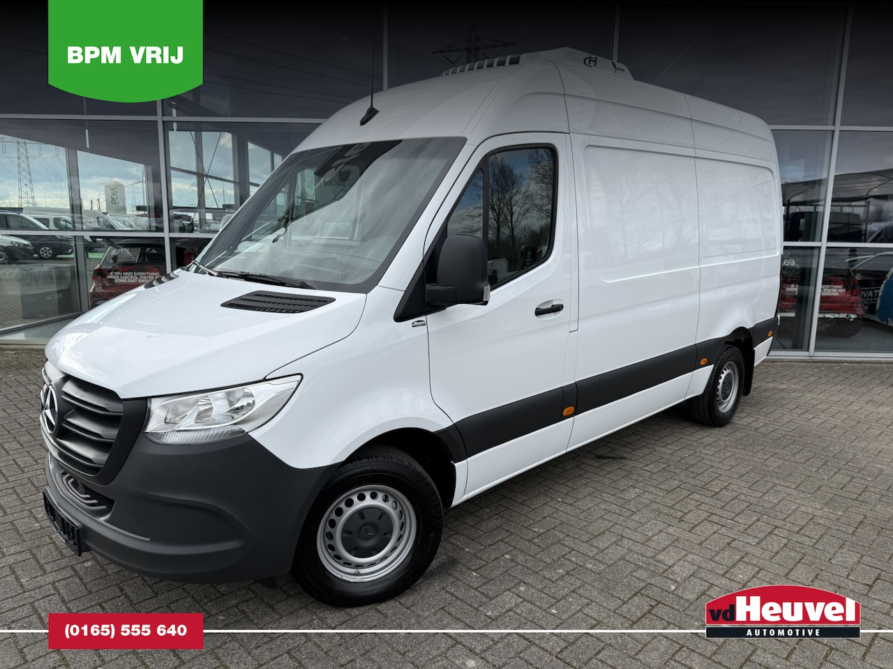 Mercedes-Benz Sprinter - 317 1.9 CDI L2H2 RWD KOELWAGEN Xarios 350 | Dag en nacht koeling! - AutoWereld.nl