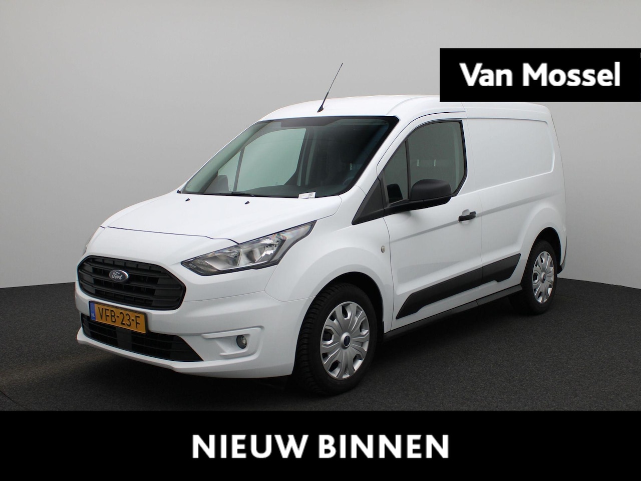 Ford Transit Connect - 1.0 Ecoboost L1 Trend Airco | bluetooth - AutoWereld.nl