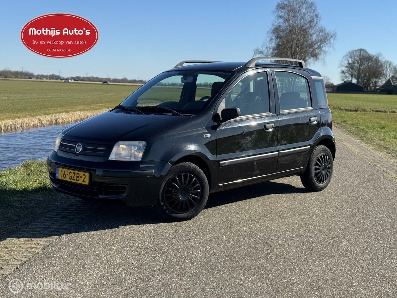 Fiat Panda - 1.2 Edizione Cool Airco Elec ramen! Nieuwe APK! - AutoWereld.nl