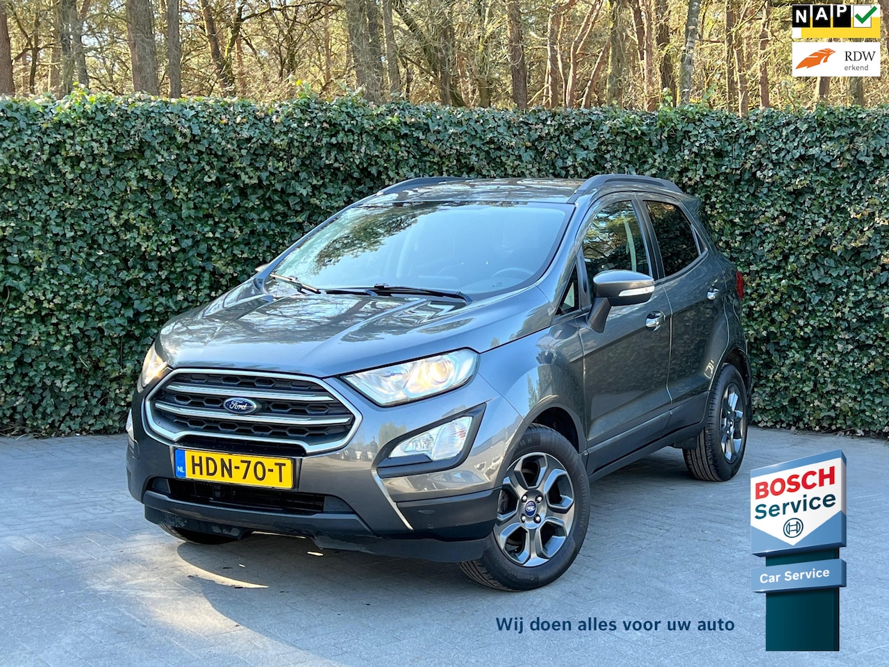 Ford EcoSport - 1.0 EcoBoost Titanium AUT. - AutoWereld.nl