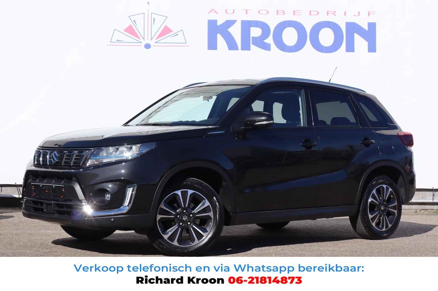 Suzuki Vitara - 1.5 Hybrid Style 1.5 Hybrid Style, Automaat, Panoramadak. - AutoWereld.nl