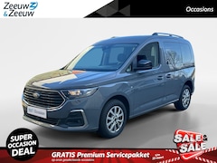 Ford Tourneo Connect - Titanium 5 persoons | Dealer onderhouden | Navigatie | Stoelverwarming | Parkeersensoren V