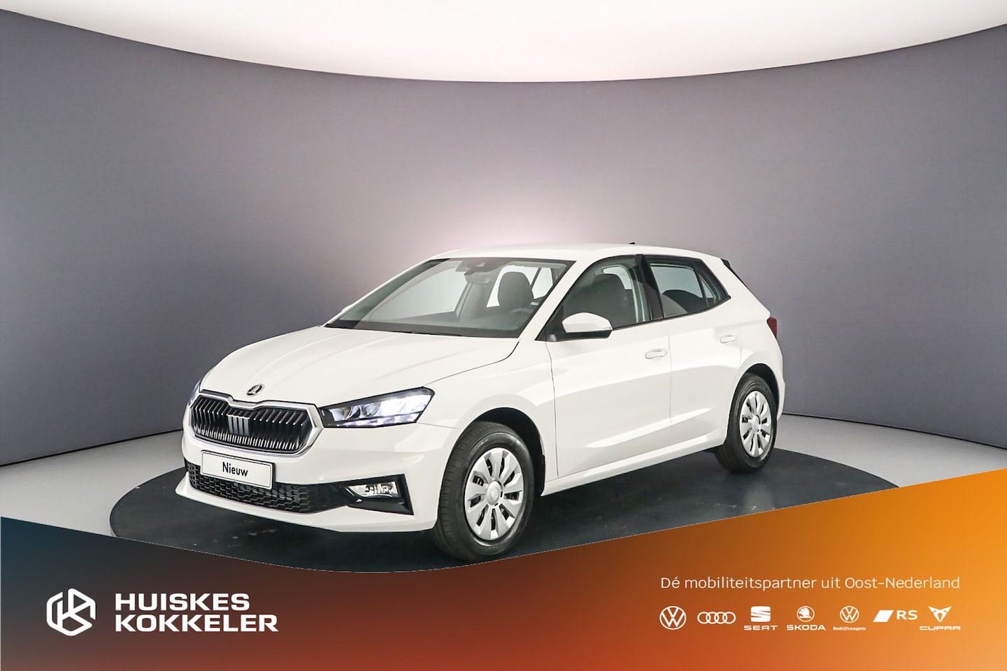 Skoda Fabia - 1.0 TSI Greentech 95 5MT Essence 1.0 TSI 95pk Essence - AutoWereld.nl