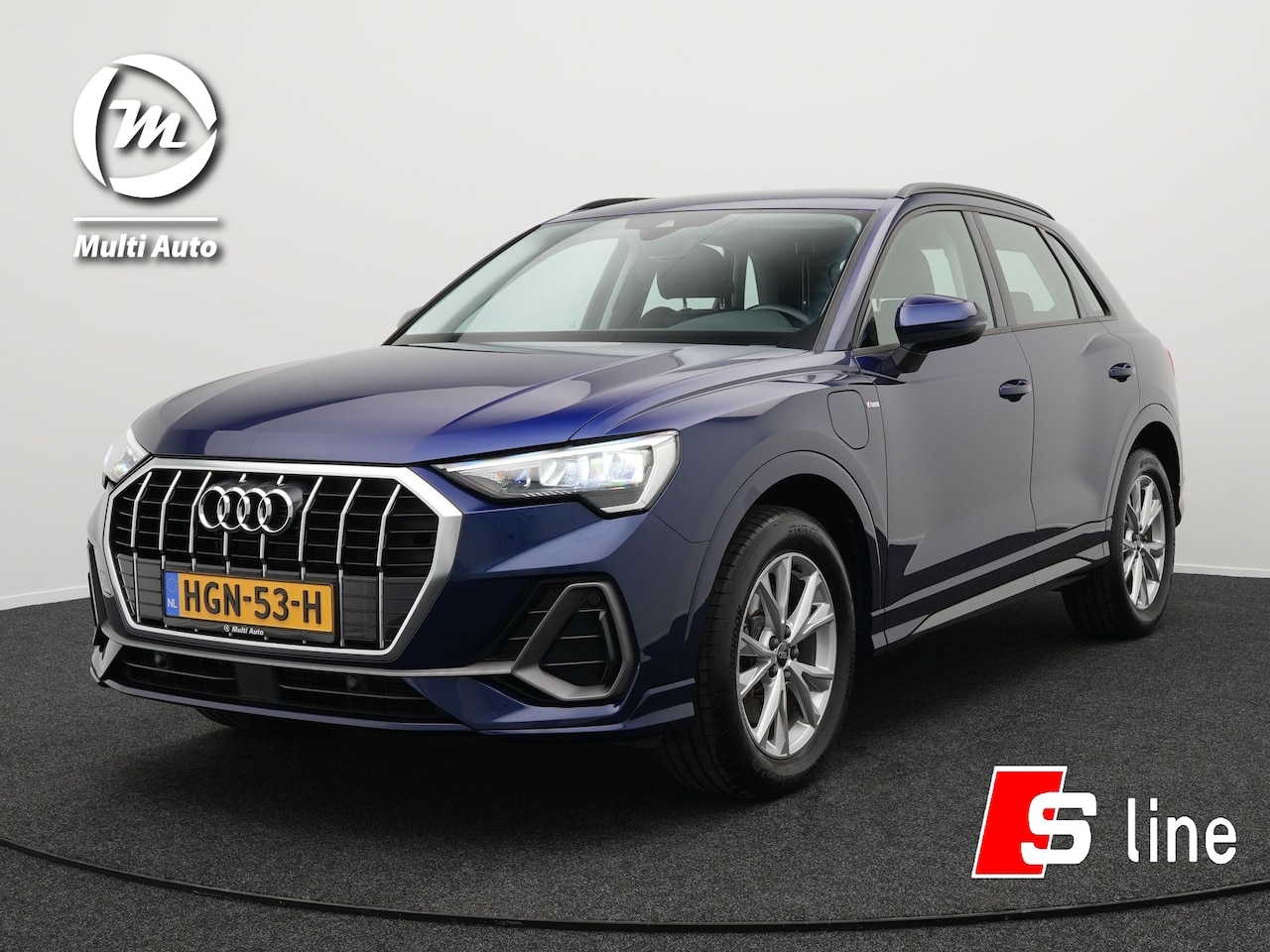 Audi Q3 - 45 TFSI e S-Line Plug in Hybrid PHEV | Adaptive Cruise | Virtual Cockpit | Trekhaak af Fab - AutoWereld.nl