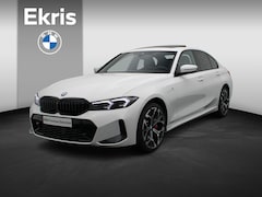 BMW 3-serie - Sedan 330e M Sportpakket Pro | Stuurwielrand Verwarmd | Trekhaak | Geluidswerende Ramen |