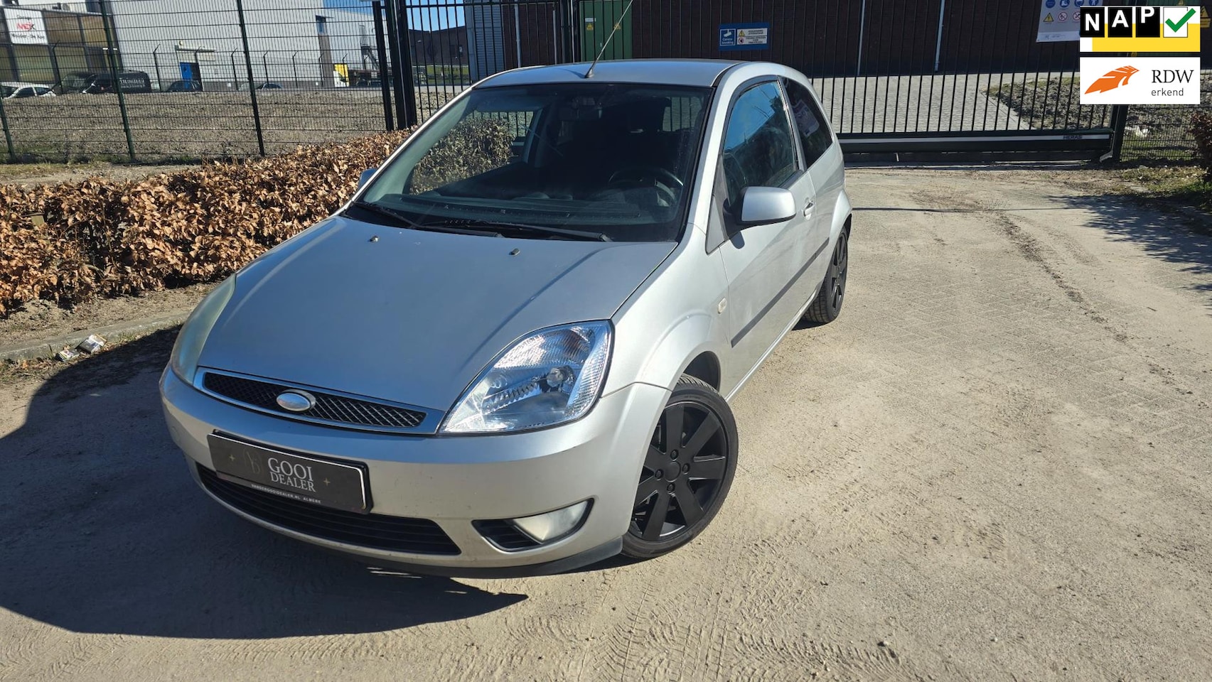 Ford Fiesta - 1.3 Futura AIRCO NAP NL AUTO - AutoWereld.nl