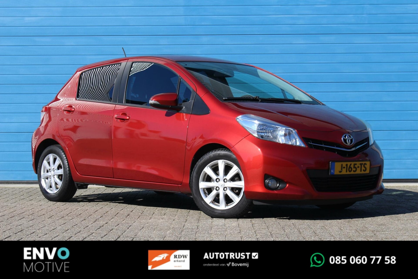 Toyota Yaris - 1.0 VVT-i Comfort | Airco/Lichtmetaal/Zuinig - AutoWereld.nl