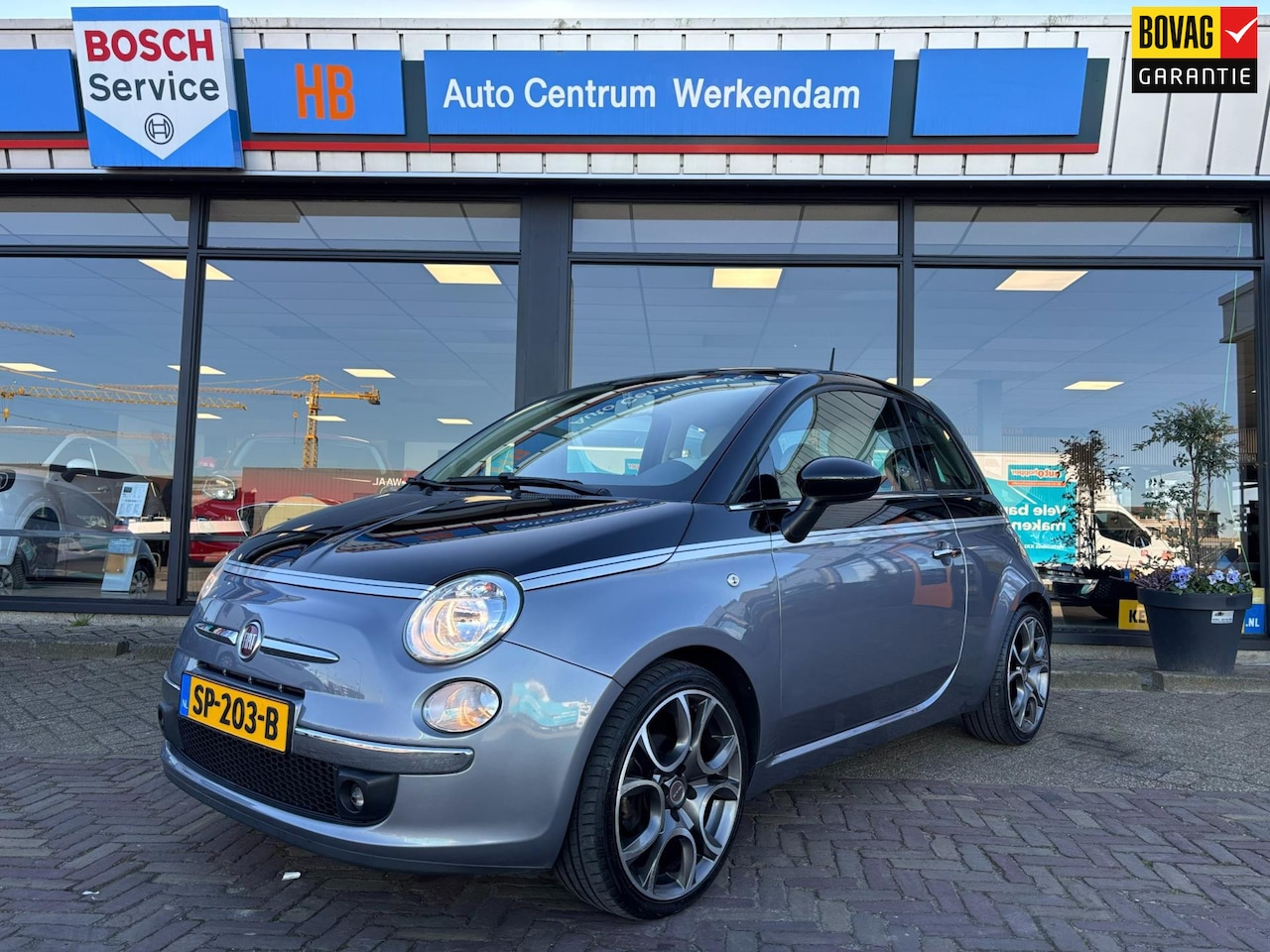 Fiat 500 - Bicolore Lounge - AutoWereld.nl