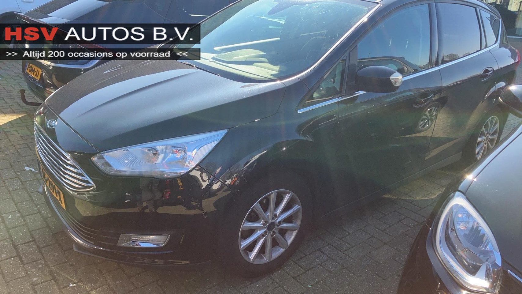 Ford C-Max - 1.0 Titanium navi LM 2e eigenaar - AutoWereld.nl