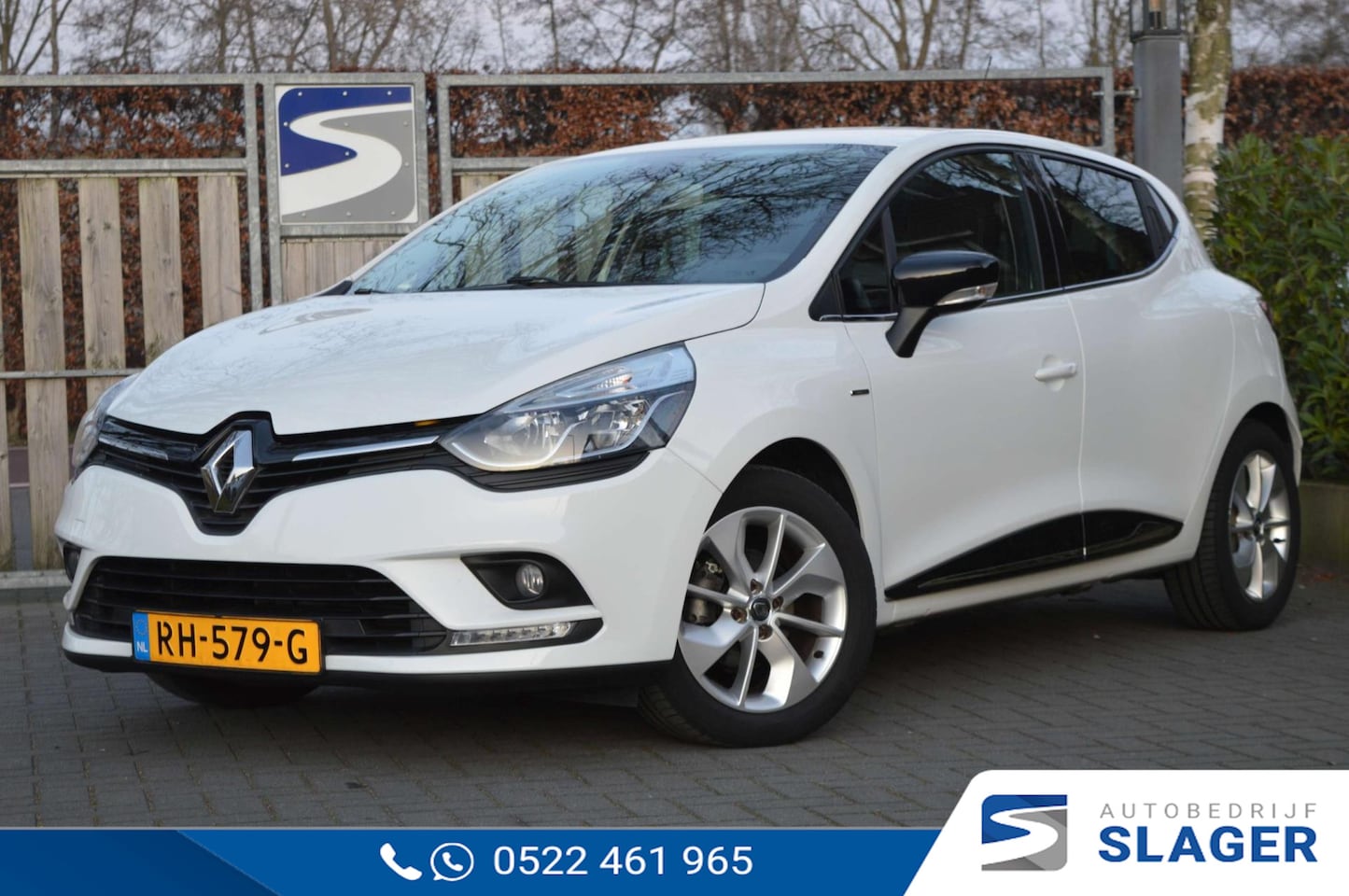 Renault Clio - 0.9 TCe Zen - Navi|Trekhaak|Cruise|Clima - AutoWereld.nl