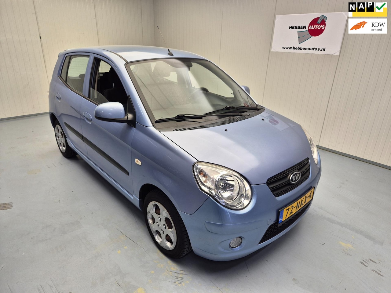 Kia Picanto - 1.0 Seven Airco Met Nieuwe APK - AutoWereld.nl