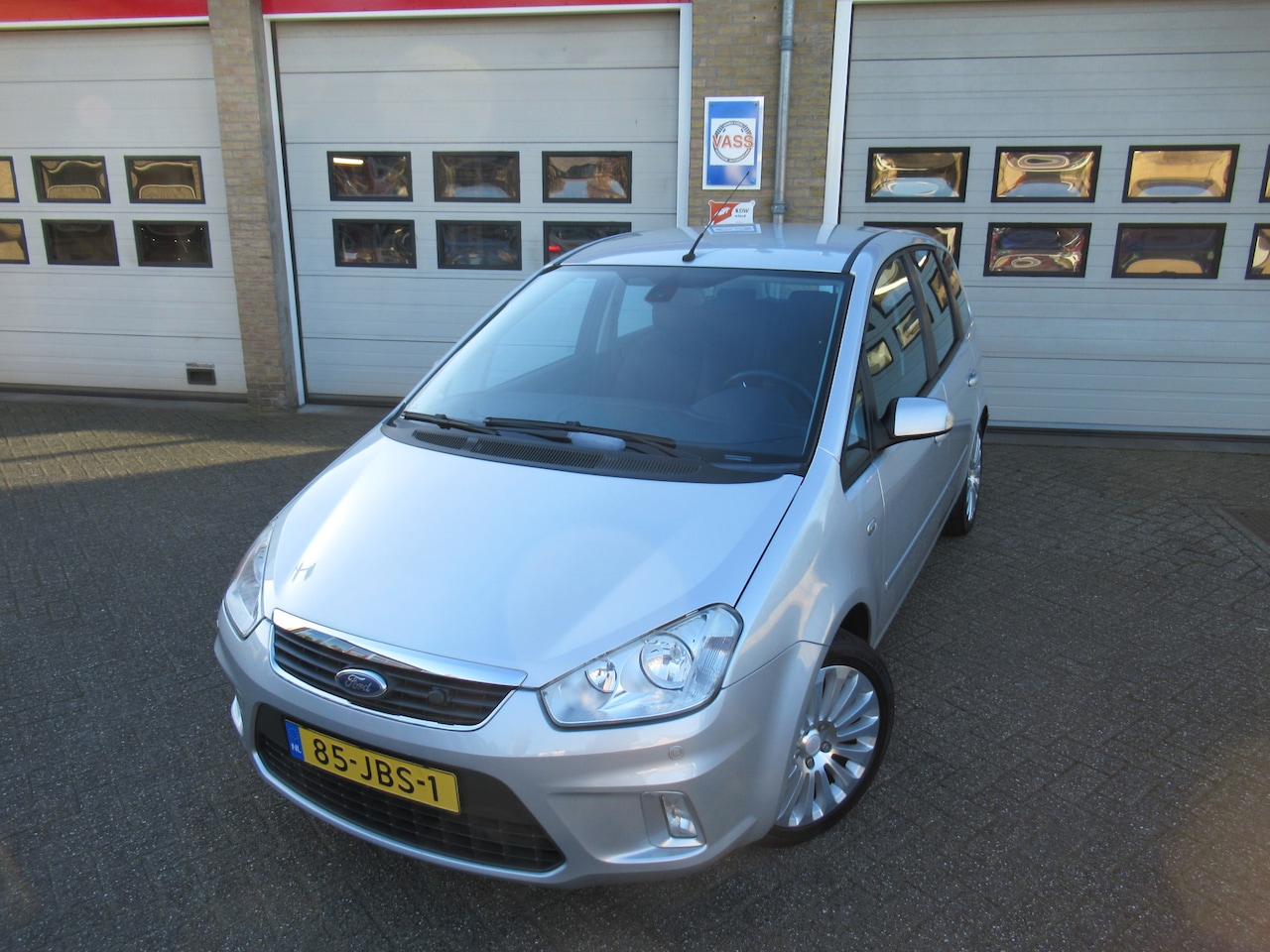 Ford C-Max - 1.8-16V Titanium Flexifuel 1.8-16V Titanium Flexifuel - AutoWereld.nl