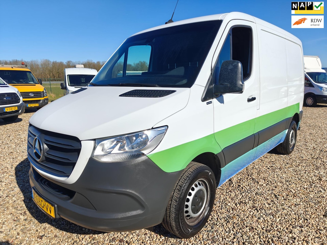 Mercedes-Benz Sprinter - 211 2.2 CDI L1H1 211 2.2 CDI L1H1 , EURO 6 , AUTOMAAT , Apk aug 2025 , Lage km. - AutoWereld.nl