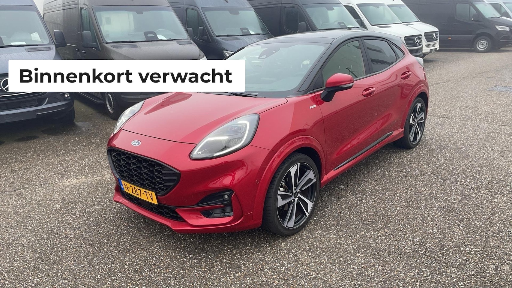 Ford Puma - 1.0 EcoBoost Hybrid ST-Line X 1.0 EcoBoost Hybrid ST-Line X - AutoWereld.nl