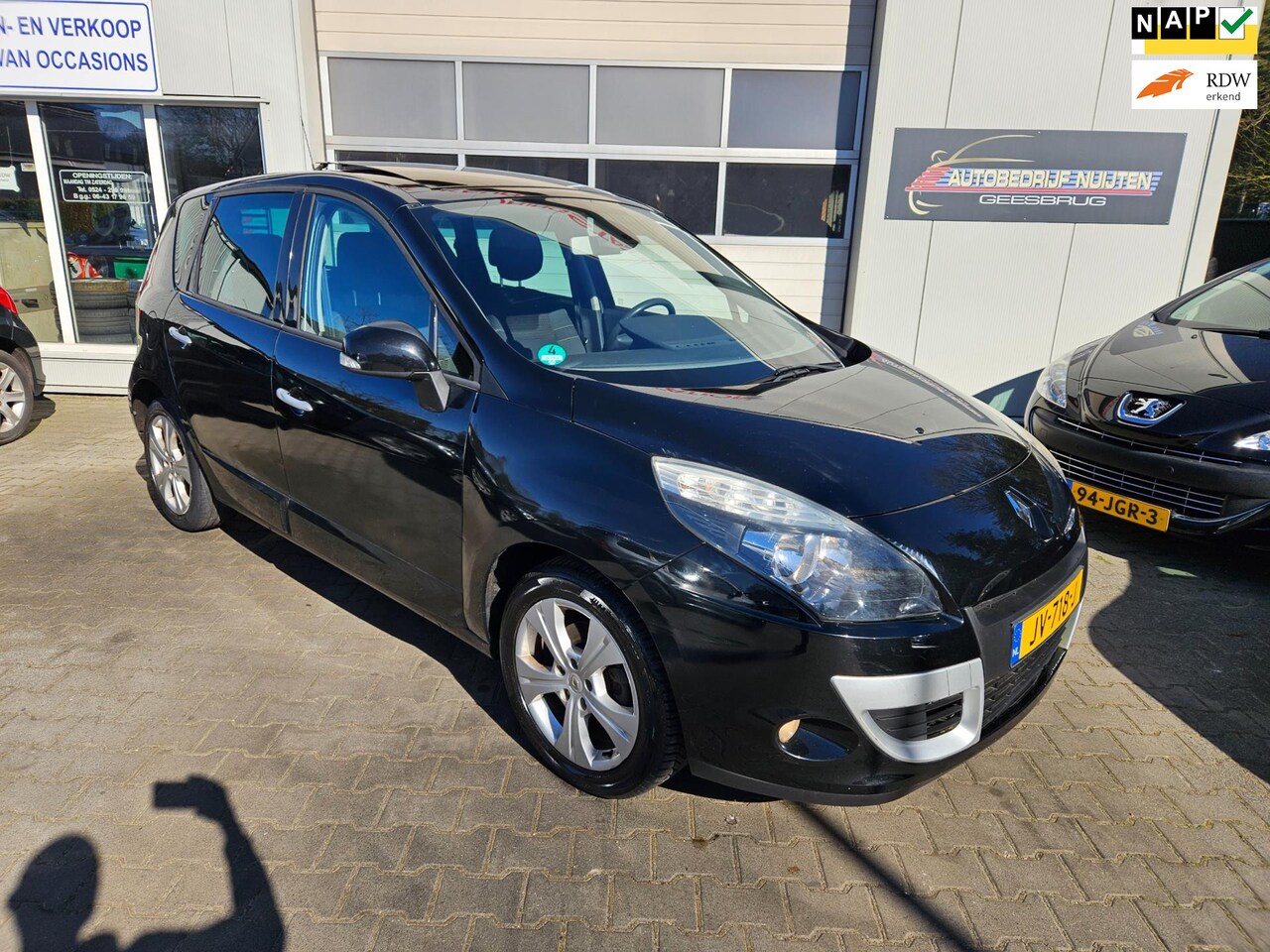 Renault Scénic - 1.4 TCE Expression PANODAK..TREKHAAK - AutoWereld.nl