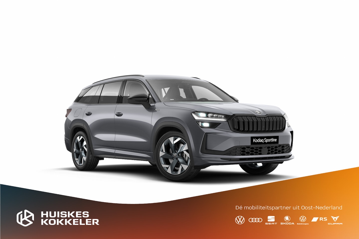 Skoda Kodiaq - 1.5 TSI PHEV 204 6DSG Sportline Business 1.5 TSI iV 204pk Sportline Business - AutoWereld.nl