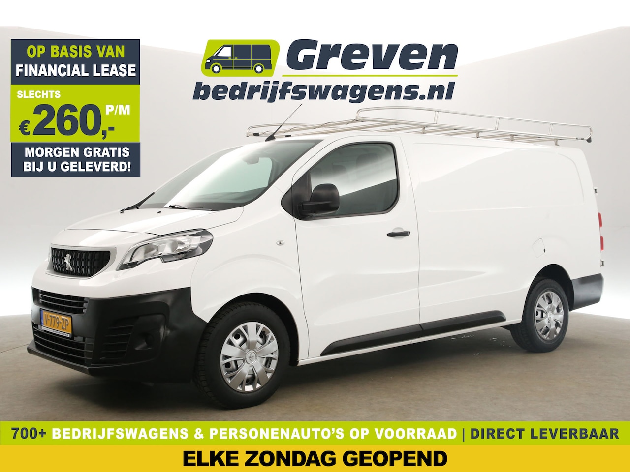 Peugeot Expert - 231L 2.0 BlueHDI L3H1 Airco Cruise Parkeersensoren Imperiaal Bluetooth Elektrpakket - AutoWereld.nl