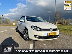 Volkswagen Golf Cabriolet - 1.4 TSI Auto, Xenon, Park asis, Full optie